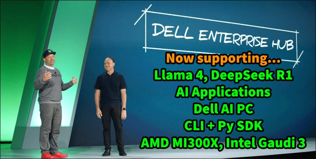 Dell Enterprise Hub is all you need to build AI on premises