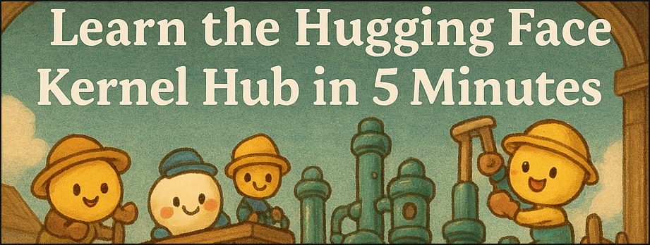 Hugging Face Kernel Hub — Изучите Hugging Face Kernel Hub за 5 минут