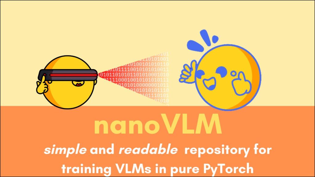 nanoVLM: Простой репозиторий для обучения VLM на PyTorch