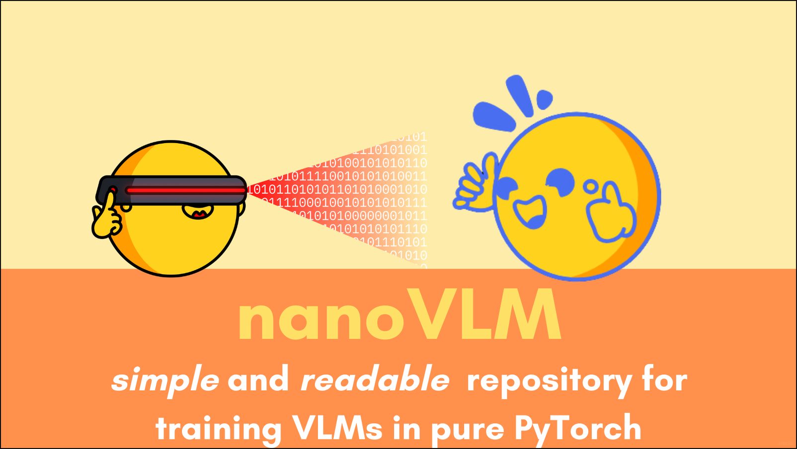 nanoVLM — nanoVLM: Простой репозиторий для обучения VLM на PyTorch