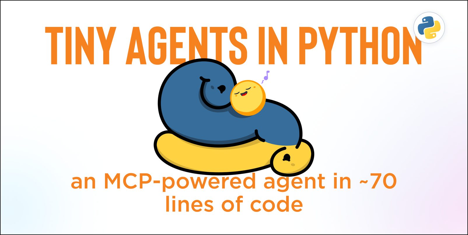 Маленькие агенты на Python с MCP — Маленькие агенты на Python: агент с MCP за ~70 строк кода