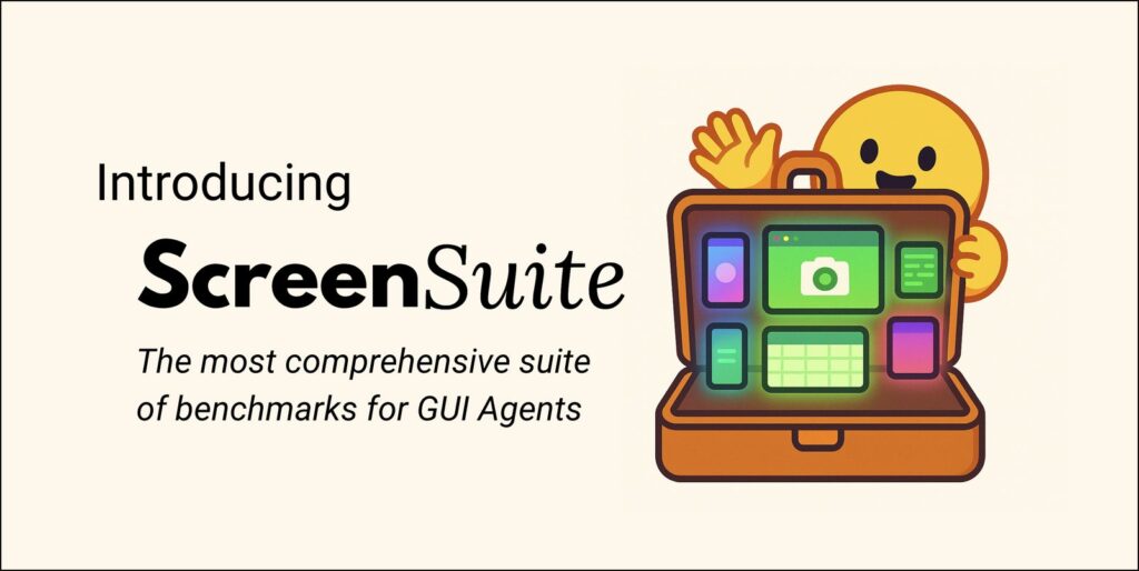 ScreenSuite - Полный набор инструментов для оценки GUI-агентов