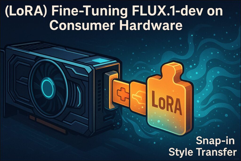Тонкая настройка FLUX.1-dev на потребительском оборудовании