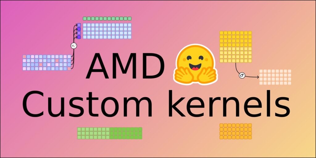 Creating custom kernels for the AMD MI300