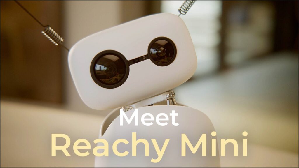 Reachy Mini — открытый робот для создателей ИИ
