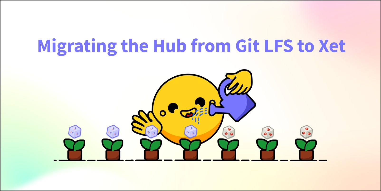 Xet — Перенос репозитория с Git LFS на Xet