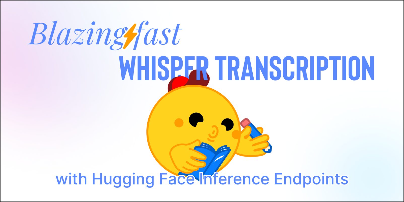 Inference Endpoints — Молниеносные транскрипции с помощью Inference Endpoints