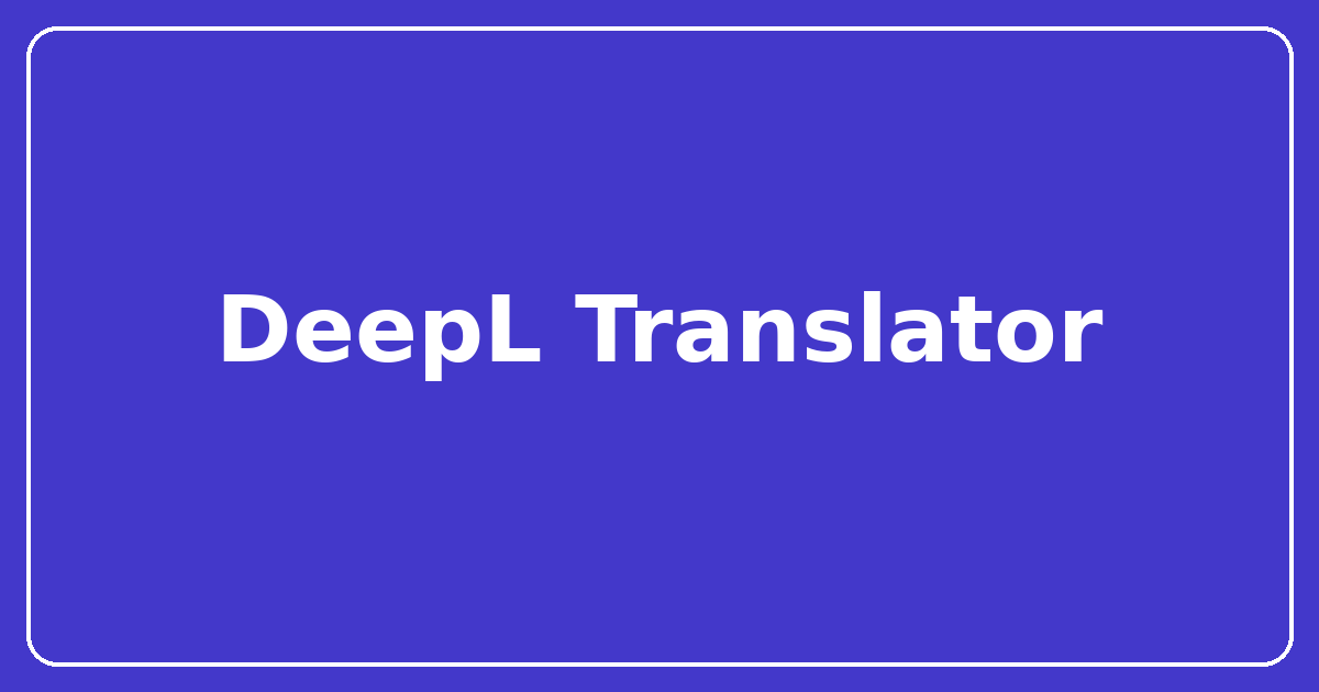 DeepL Translator — ТОП-7 нейросетей для перевода текста