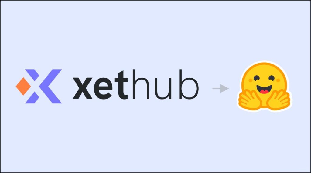 XetHub присоединился к Hugging Face!