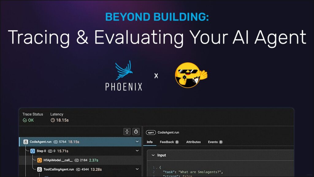 Отслеживание и оценка вашего агента с Arize Phoenix