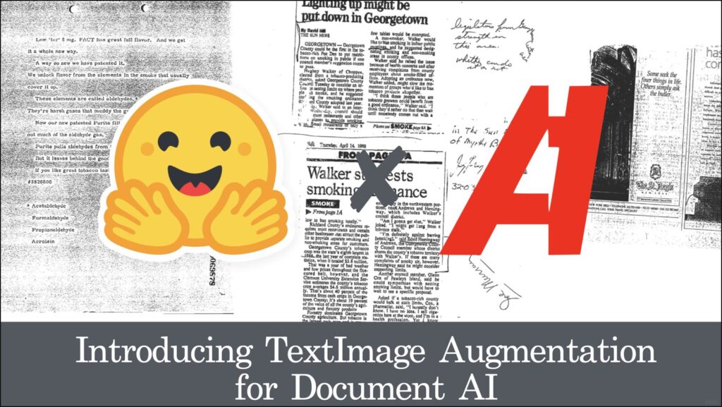 Введение в увеличение изображений документов с помощью TextImage