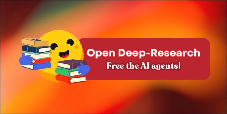 Open-source DeepResearch – Освобождаем наши поисковые агенты